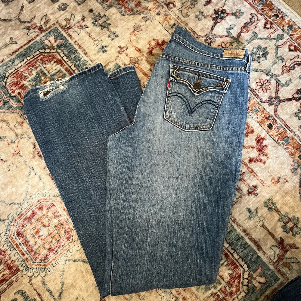 Levi’s 515 boot cut jeans